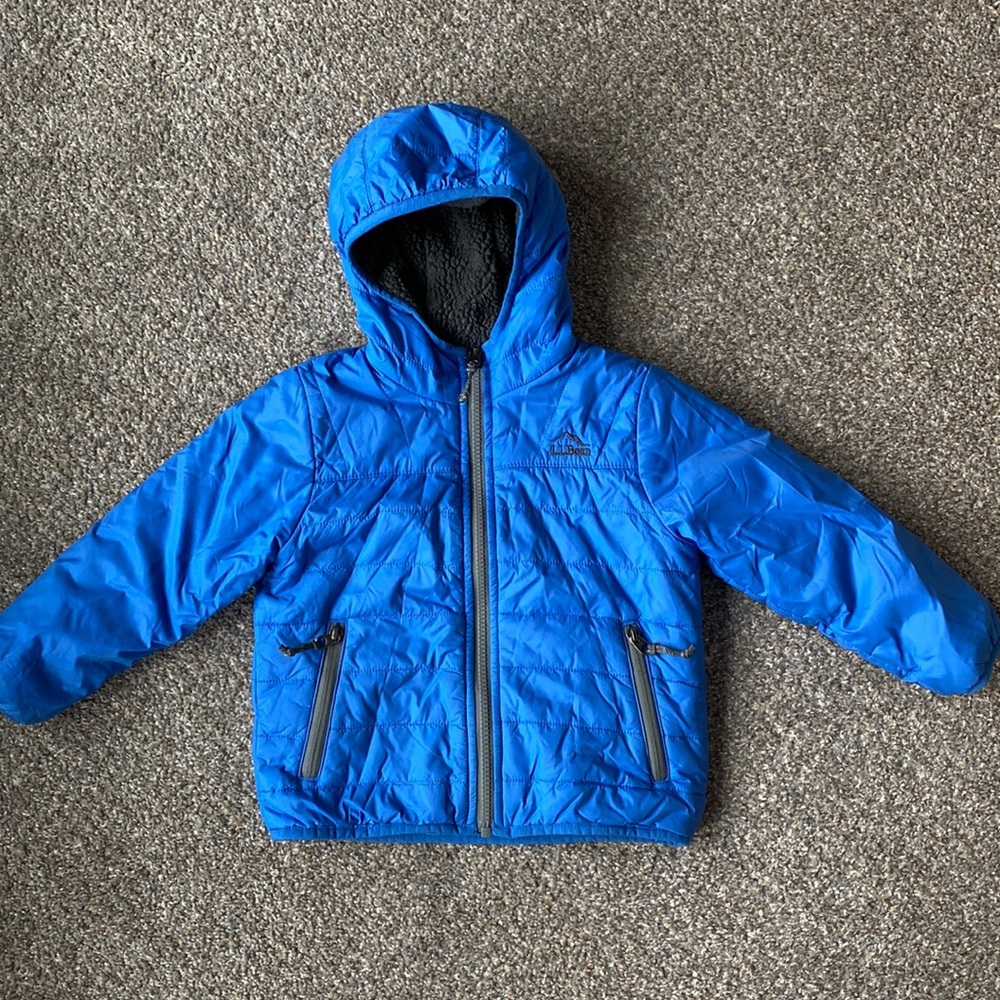 LL Bean toddler coat